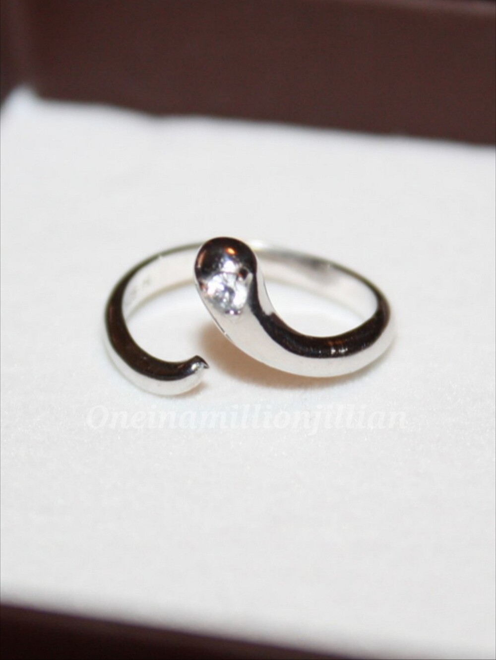 Rita Stephens Sterling Silver Pinky, Midi or Toe Ring